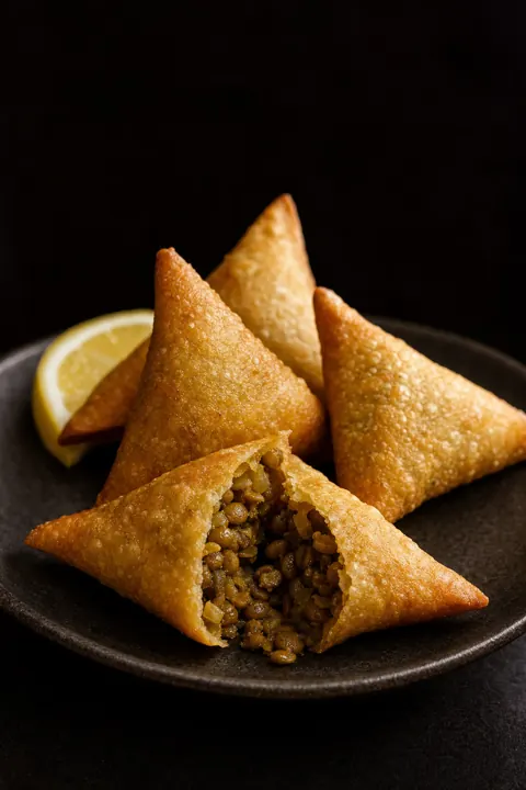 Sambusa pastries